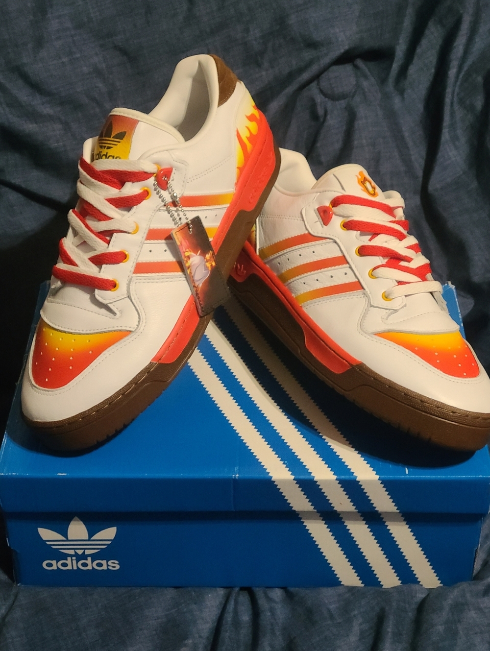 Adidas Rivalry Low "Demon Slayer" New In Box! Men 11/Women 12